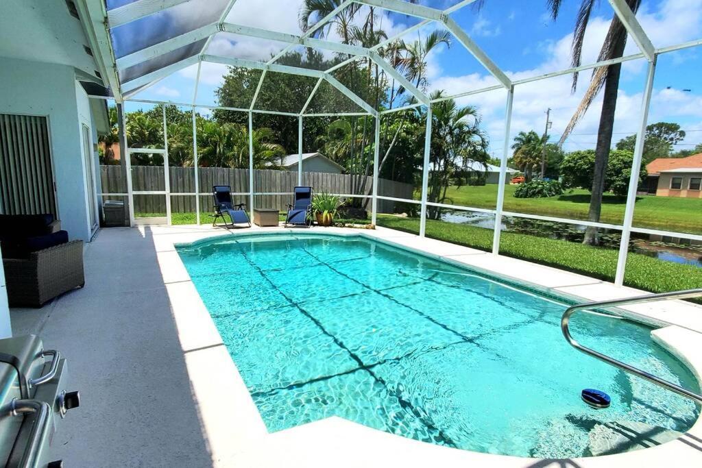 Our Beautiful Florida Vacation Home With Heated Pool Port St. Lucie Exteriér fotografie