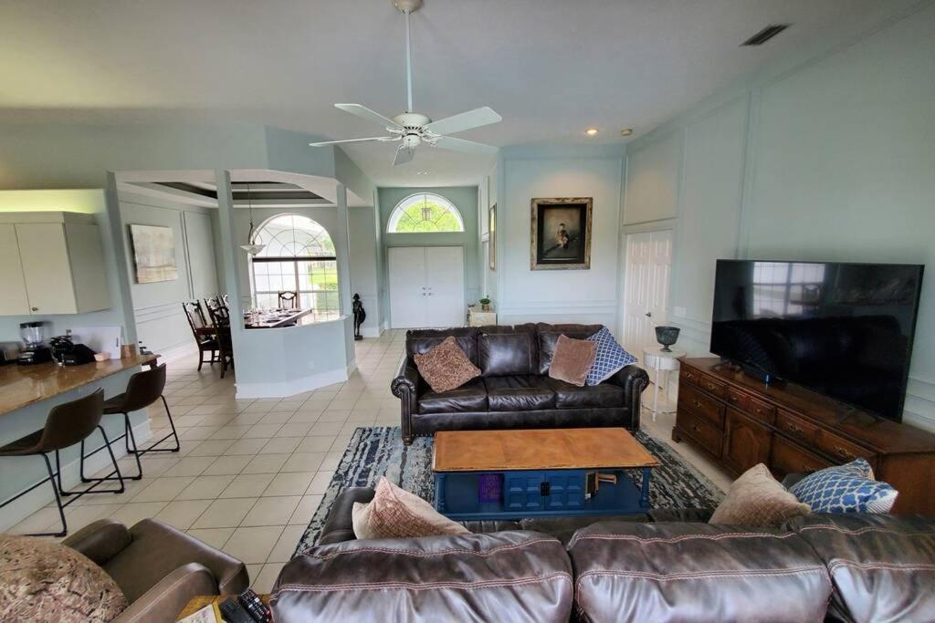 Our Beautiful Florida Vacation Home With Heated Pool Port St. Lucie Exteriér fotografie