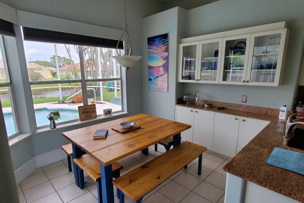 Our Beautiful Florida Vacation Home With Heated Pool Port St. Lucie Exteriér fotografie