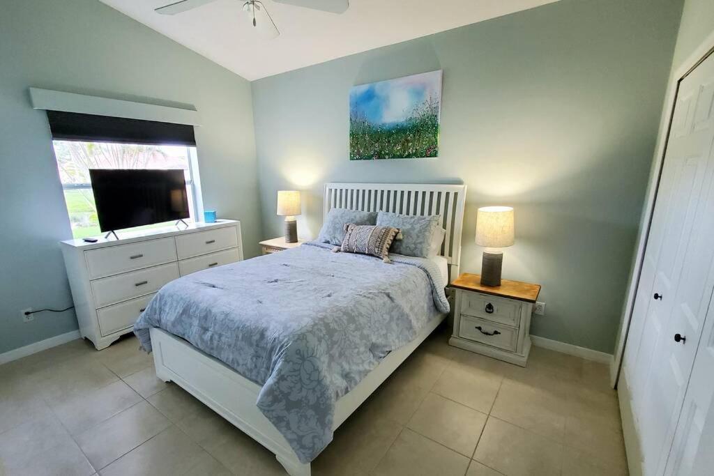 Our Beautiful Florida Vacation Home With Heated Pool Port St. Lucie Exteriér fotografie