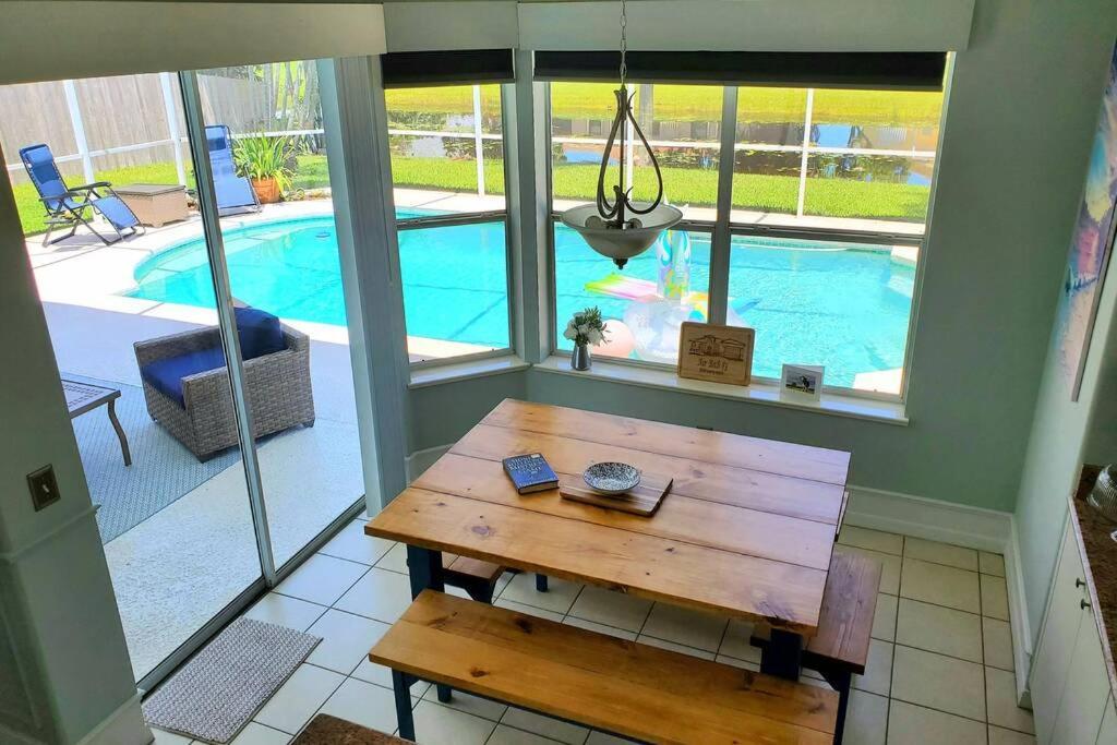 Our Beautiful Florida Vacation Home With Heated Pool Port St. Lucie Exteriér fotografie