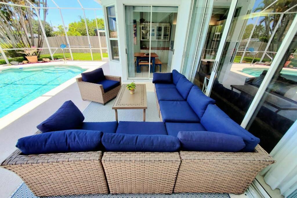 Our Beautiful Florida Vacation Home With Heated Pool Port St. Lucie Exteriér fotografie